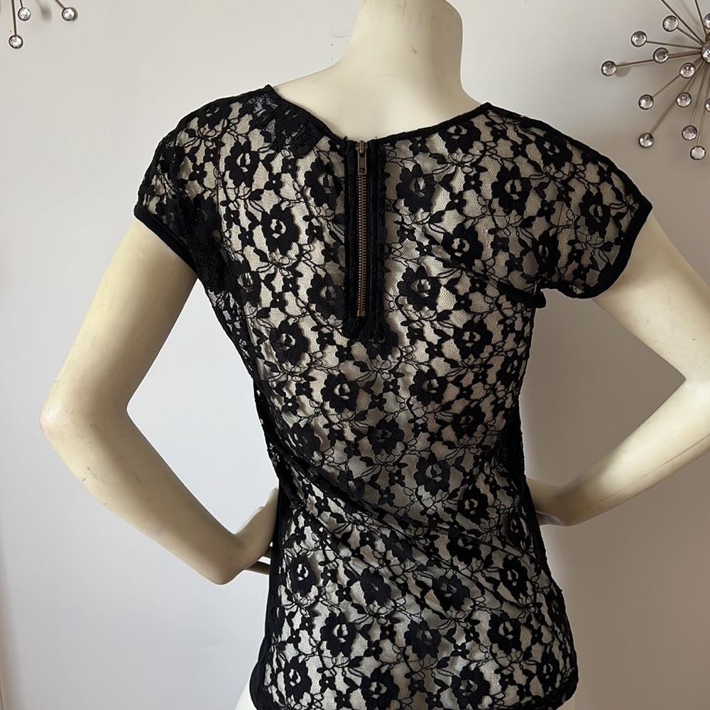 Miss Me Back Lace Top